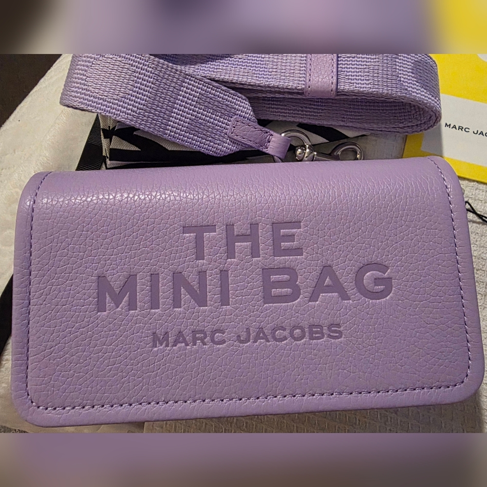 MARC JACOBS The Mini Bag Crossbody/Clutch NWT All Inclusive - Picture 2 of 16
